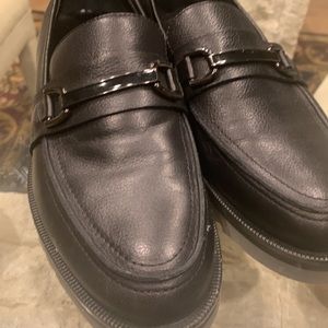 Aquatalia by Marvin K leather loafers